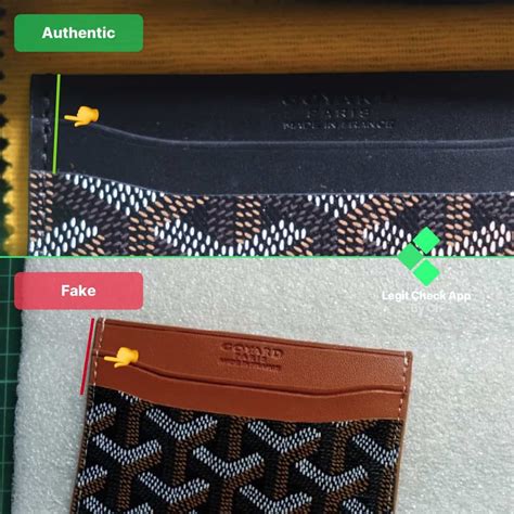 goyard wallet card holder replica